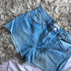 H&M Limited Edition Coachella Collection Shorts